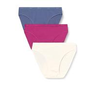 Dim Culottes Femme x3 | Les Pockets Ecodim | Coton & Élasthanne | Ceinture Confort | Multicolores | Invisibles Sous Les Vêtements