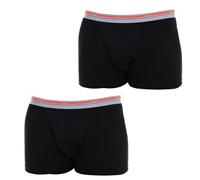 Dim Daily Colors Boxer X2 Bañador, Negro (Noir/Noir 0hz), X-Large (Talla del Fabricante: 5) (Pack de 2) para Hombre