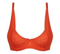 Dim Daily Dentelle X1, Sujetador con aros Mujer, Rojo (Red), 90B