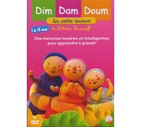 Dim Dam Doum - Les petits doudous - N° 1 & 2 [Francia] [DVD]