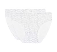 DIM Dim Slip Niña Body Touch x2, Bragas para Niña, Blanco (White), 12 años