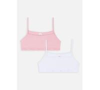 Dim Brassiere Les Pockets Ecodim X2, Niñas, Rose/Blanc, 10 años