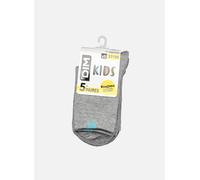 Dim Ecodim Mi-Chaussettes X5 Enfant 35 - 38 Gris