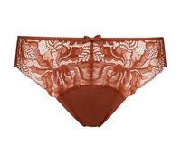 DIM Encaje Generous Essentiel x1, Bragas para Mujer, Marrón (Brown), M