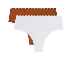 Dim Femme - Culotte Body Touch x2 | Invisible | Confort Seconde Peau | Sans Coutures | Lingerie Discrète au Quotidien