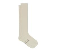 Dim Femme - Mi-Bas Modal Côtelé | Chaussettes Hautes Hiver | Style Féminin | Talon/Pointe Renforcés | Douceur Thermique et Élégance