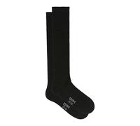 Dim Femme - Mi-Bas Modal Côtelé | Chaussettes Hautes Hiver | Style Féminin | Talon/Pointe Renforcés | Douceur Thermique et Élégance