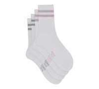 Dim Femme - Mi-Chaussettes Casual Glam x2 | Lifestyle Sport | Coton Respirant | Semelle Antichoc | Look Tendance et Technique