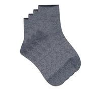 Dim Femme - Mi-Chaussettes Stellaire x2 | Confort Doux | Style Élégant | Touches Métallisées Discrètes