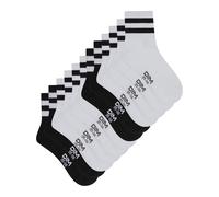 Dim Femme - Socquettes EcoDim Sport Style x6 | Sport Confort | Semelle Rembourrée | Coupe Cheville | Coton Doux Respirant