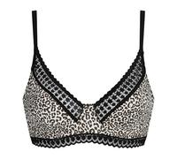 Dim Femme - Soutien-Gorge Daily Micro C/A Foulard - x1 | Microfibre Douce | Forme Triangle Moderne | Maintien Invisible | Finition Dentelle Plate