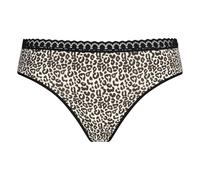 Dim Femme - Tanga Daily Micro x1 | Invisible Sous Les vêtements | Microfibre Ultra Douce | Détail Dentelle | Confort Quotidien | Finitions Plates