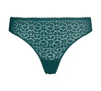 Dim Femme - Tanga Dentelle Florale x1 | Lingerie Invisible et Confortable | Détail Tulle