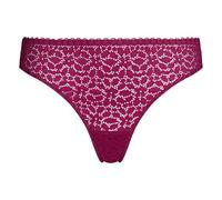 Dim Femme - Tanga Dentelle Florale x1 | Lingerie Invisible et Confortable | Détail Tulle
