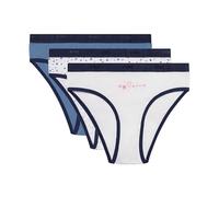 Dim Fille - Culottes Les Pockets Coton x3 | Ultra Douces & Confortables | Ceinture Élastiquée | Motifs Colorés