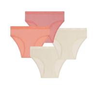 Dim Fille - Culottes Les Pockets Ecodim Coton x4 | Ultra Douces & Stretch | Motifs Amusants | Confort Quotidien