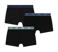 Dim Garçon - Mix & Co | Boxer Coton Stretch | Ceinture Colorée | Confort Quotidien | Style Moderne et Fun