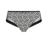 Dim Generous Classique X1 Bragas, Black Retro Daisy, M para Mujer