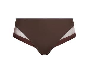 Dim Generous Classique X1 Bragas, Marrón Crudo, S para Mujer