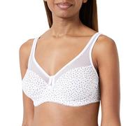 DIM Generous Gran Capacidad Algodón Orgánico x1, Sujetador con aros para Mujer, Multicolor, 90B