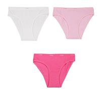 Dim Ecodim Slip Les Pockets Fille X3 6A Multicolor