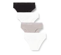 DIM Girl - Pack Braguitas Les Pockets Ecodim Algodón x4 | Ultra Suave y Elástico | Diseños Divertidos | Comodidad Diaria , Multicolor, 4-5 años