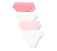 DIM Girl - Pack Braguitas Les Pockets Ecodim Algodón x4 | Ultra Suave y Elástico | Diseños Divertidos | Comodidad Diaria , Multicolor, 12 años