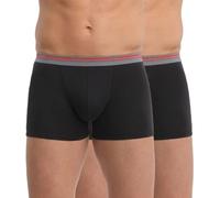 Dim Gran Formato Bóxer Clásico Colores Cotton Stretch Confort Hombre x4, Negro, XL