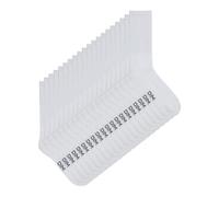 Dim Hombre - Chaussettes Mi-hautes Sport Ecodim X10 Calcetines Blanco 40-45