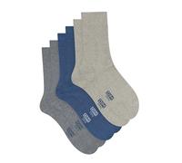 Dim Homme - Lot de 3 Chaussettes Respirantes en Coton | Confort Quotidien | Marque Française