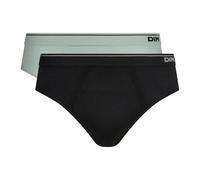 Dim Homme - Sans Couture Coton x2 | Slip Coton Stretch | Finition Invisible | Confort Quotidien | Maintien Naturel