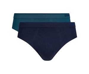 Dim Homme - Sans Couture Coton x2 | Slip Coton Stretch | Finition Invisible | Confort Quotidien | Maintien Naturel