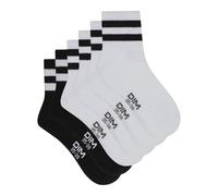 Dim Homme - Socquettes EcoDim Sport Style x3 | Confort Sport | Coton Doux | Semelle Rembourrée | Design Moderne et Respirant