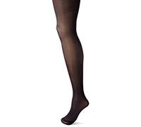 Medias opacas aterciopeladas 50 deniers Mujer Talla 1/2. Color Negro