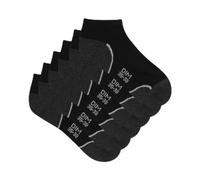 DIM Impact Light Calcetines Deportivos Cortos Mujer x3, Multicolor, 39-42