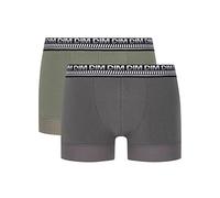 Dim Juego de 2 bóxers para hombre en algodón elástico Stay and Fit Hombre x2