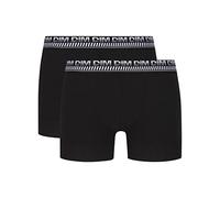 Dim Juego De 2 Bóxers Para Hombre En Algodón Elástico Stay And Fit Hombre x2, Negro, XL