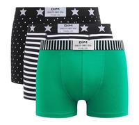 Lote de 3 bóxer Dim Vibes Hombre Talla S. Color Verde
