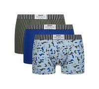 Dim Juego De 3 Bóxer De Algodón Stretch Vibes Hombre X3, Multicolor, XL