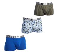 Dim Juego De 3 Bóxer De Algodón Stretch Vibes Hombre X3, Multicolor, M