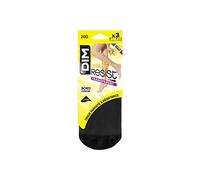 Dim Juego de 3 calcetines de media transparentes Beauty Resist 20D , para Mujer