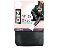 Dim Legging de Mujer Efecto Cuero Relax & Go Mujer x1, Negro, S