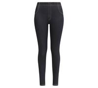 Dim Legging Vaquero para Mujer con Bolsillos Relax & Go x1, Azul, L