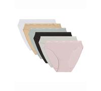 Dim Les Pocket Ecodim Slip X6, Bragas para Mujer (Pack de 6)