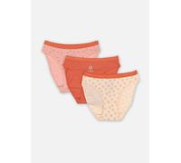 Dim Culotte Femme Les Pockets Coton x3 | Lot de Slips Multicolores | Confort Coton & Élasthanne | Ceinture Douce | Style Quotidien