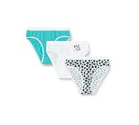 DIM Les Pockets Coton Suave Confortable x3, Bragas para Niña, Multicolor, 14 años