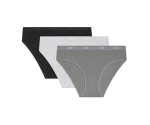 Dim Les Pockets Ecodim Coton Pack de X3 Bragas Mujer (Pack de 3)
