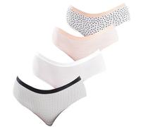 Dim Lingerie Femme Boxer Les Pockets Coton X3+1 Ropa Interior, Lot Dream, S-36/38 para Mujer…