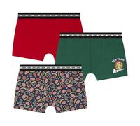 Dim Lot de Boxers Fashion Coton Stretch Garçon x3