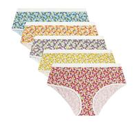 Dim Lot de Boxers Les Pockets Coton Couleurs & Motifs Femme x5